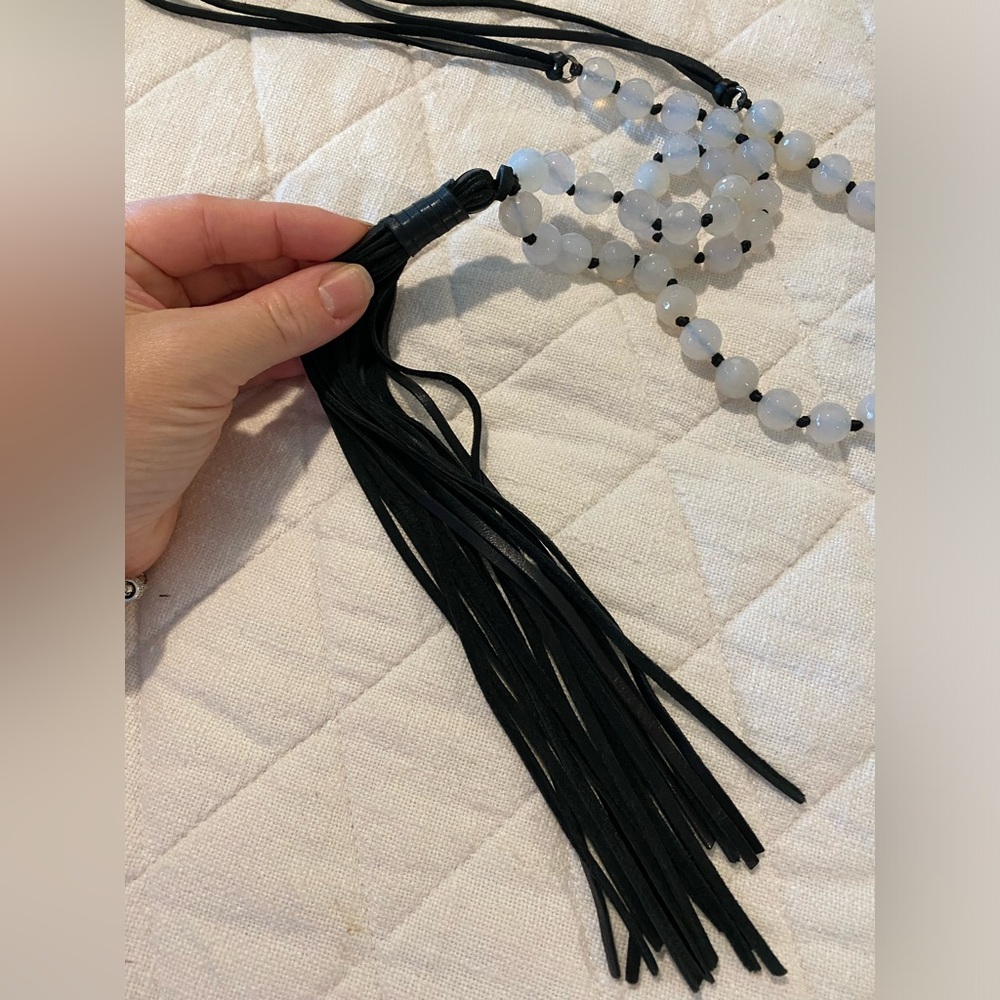 Genuine Agate Stone Necklace
